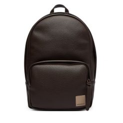 Plecak Emporio Armani. Brązowe plecaki męskie Emporio Armani, bez wzorów, sportowe. Za 1,529.00 zł.
