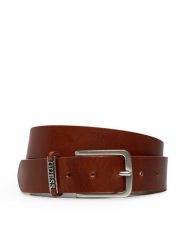 Guess Pasek Męski Detailed Loop Belt M4BZ29 L0VE0 Brązowy. Brązowe paski męskie Guess, ze skóry. Za 199.99 zł.