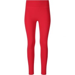Damskie legginsy Athlecia Blossom. Czerwone legginsy damskie Athlecia, bez wzorów. Za 223.50 zł.