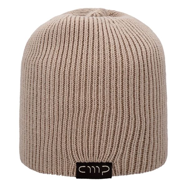Czapka z dzianiny CMP. Brązowe czapki damskie CMP, na zimę, bez wzorów, z dzianiny, eleganckie. Za 131.00 zł.