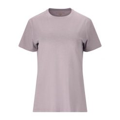 "Bluzka z długim rękawem Halen w bezszwowym designie". Szare bluzki damskie Endurance, bez wzorów, sportowe, bez kołnierzyka, bez ramiączek. Za 140.50 zł.