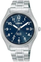 Zegarek Lorus Zegarek męski RX387AX9 solar. Zegarki męskie Lorus, bez wzorów. Za 264.87 zł.