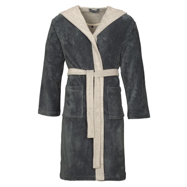 Szlafrok Poppy. Czerwone szlafroki damskie Vossen, s, bez wzorów, z bawełny, bez ramiączek, z kapturem. Za 381.00 zł.