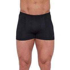 Bokserki męskie do biegania Brubeck B-LIGHT. Czarne bielizna sportowa męska Brubeck, m, bez wzorów, z poliamidu, do biegania. Za 49.99 zł.