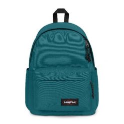 Plecak Eastpak Day Office. Niebieskie plecaki męskie Eastpak, bez wzorów, z materiału, biznesowe. Za 278.00 zł.