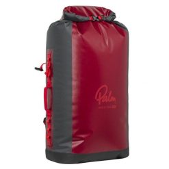 Torba plecak wodoodporny na kajak wyprawowy Palm River Trek 100l. Czerwone plecaki damskie PALM, bez wzorów, sportowe. Za 685.00 zł.