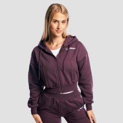 Bluza damska fitness z zamkiem Base Eclipse. Bluzy damskie GYMBEAM, m, bez wzorów, z bawełny, sportowe, bez ramiączek. Za 137.90 zł.