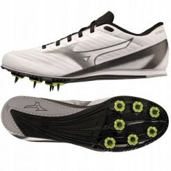 Mizuno Buty sportowe męskie kolce X FIRST 2 (U1GA233002). Buty sportowe męskie Mizuno, bez wzorów, bez zapięcia. Za 178.10 zł.