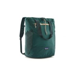 Plecak miejski Terravia Tote Pack. Szare plecaki damskie Patagonia, bez wzorów, sportowe. Za 399.99 zł.