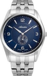 Zegarek Adriatica Zegarek męski Adriatica A8279.5155Q srebrny. Szare zegarki męskie Adriatica, bez wzorów, srebrne. Za 738.00 zł.