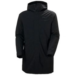 Kurtka wodoodporna Helly Hansen Brussel. Czarne kurtki męskie Helly Hansen, m, bez wzorów, bez kaptura. Za 964.00 zł.