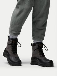 Columbia Trekkingi Bugaboot Canyon 2165701 Czarny. Czarne botki męskie Columbia, z syntetyku, bez zapięcia. Za 569.99 zł.