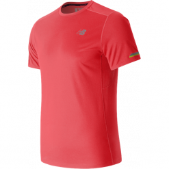 New Balance MT63223BRC. Koszulki sportowe męskie New Balance, m, bez wzorów, z materiału, bez ramiączek. W wyprzedaży za 59.99 zł.