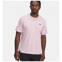 T-Shirt Męski Treningowy Under Armour Koszulka Męska Sportowa. Koszulki sportowe męskie Under Armour, m, bez wzorów, bez ramiączek, na fitness i siłownię. Za 159.99 zł.