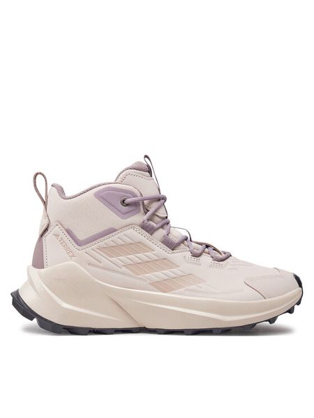 Adidas Trekkingi Terrex Trailmaker 2.0 Mid Leather Hiking ID0891 Różowy. Czerwone obuwie sportowe damskie Adidas, z nubiku, bez zapięcia. Za 629.99 zł.