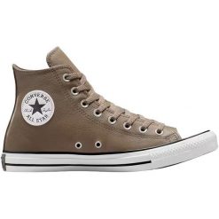 Buty sportowe męskie Converse Chuck Taylor All Star. Szare buty sportowe męskie Converse, bez wzorów, z syntetyku, bez zapięcia. Za 490.00 zł.