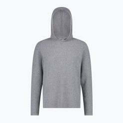 Sweter Royal Robbins Rockcraft Wool Hoodie. Szare swetry męskie ROYAL ROBBINS, na zimę, bez wzorów, sportowe, bez kołnierzyka, bez ramiączek. Za 549.99 zł.