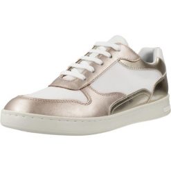 Buty GEOX D JAYSEN Brąz. Brązowe obuwie trekkingowe damskie Geox, z syntetyku, bez zapięcia. Za 262.99 zł.