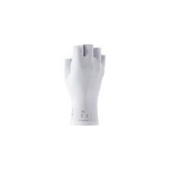 Rękawiczki na rower ROADR AEROFIT 900. Białe rękawiczki męskie VAN RYSEL, bez wzorów, z elastanu. Za 49.99 zł.