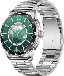 Smartwatch Hagen HC79.111.1211 Srebrny. Szare zegarki smartwatch Hagen, bez wzorów. Za 389.00 zł.