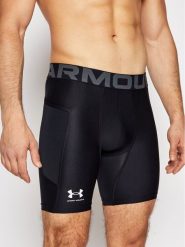 Under Armour Bielizna termoaktywna dolna HeatGear® Compression 1361596 Czarny Slim Fit. Czarna bielizna sportowa męska Under Armour, m, bez wzorów, z syntetyku, narciarskie. Za 139.99 zł.