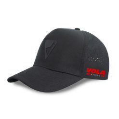 Czapka Vola Athletics. Czarne czapki damskie VOLA, bez wzorów, sportowe. Za 182.50 zł.
