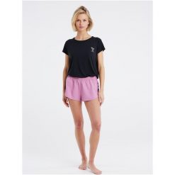 Koszulka damska Protest PRTMERU surf t-shirt. Czarne koszulki sportowe damskie Protest, xl, bez wzorów, bez ramiączek. W wyprzedaży za 142.49 zł.