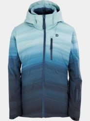 Kurtka Narciarska Damska Fundango Pumila. Niebieskie kurtki sportowe damskie FUNDANGO, na zimę, m, bez wzorów, z materiału, bez ramiączek, z kapturem, narciarskie. Za 599.00 zł.