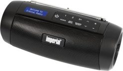 Radio Imperial DABMAN GO z DAB+/FM czarne. Czarne radia Imperial. Za 253.77 zł.