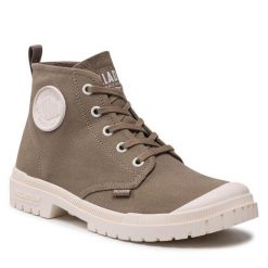 Trapery Palladium. Zielone trapery damskie Palladium, bez zapięcia. Za 429.99 zł.