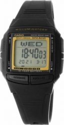 Zegarek Casio Zegarek Męski CASIO DB-36-9AVDF 10 Bar Do pływania. Zegarki męskie Casio, bez wzorów. Za 74.99 zł.