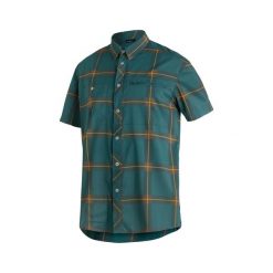 Koszula Maier Sports Kasen. Zielone koszule męskie Maier Sports, na lato, m, bez wzorów, z materiału, eleganckie, bez kołnierzyka, bez ramiączek. Za 388.05 zł.