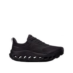Buty górskie On Running Cloudhorizon 2 Noir. Czarne obuwie trekkingowe damskie On Running, z materiału, przed kostkę, bez zapięcia. Za 1,035.40 zł.