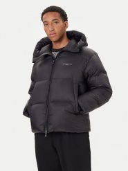 Armani Exchange Kurtka puchowa XM001115 AF16589 UC001 Czarny Regular Fit. Czarne kurtki męskie Armani Exchange, m, bez wzorów, z puchu, bez kaptura. Za 1,769.00 zł.