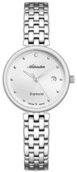 Zegarek damski Adriatica A3543.5143DQ srebrny. Szare zegarki damskie Adriatica, srebrne. Za 1,170.00 zł.