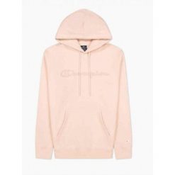 Bluza na co dzień męska CHAMPION ciepła z kapturem. Brązowe bluzy męskie Champion, m, bez wzorów, casualowe, bez ramiączek, z kapturem. W wyprzedaży za 159.35 zł.