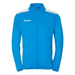 Kurtka z dresu Kempa Emotion 27. Białe kurtki męskie Kempa, xl, bez wzorów, z dresówki, wakacyjne, bez kaptura. Za 193.75 zł.