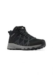 Buty trekkingowe męskie, Columbia Peakfreak II Mid Outdry. Czarne trekkingi męskie Columbia, z materiału, bez zapięcia. Za 419.99 zł.