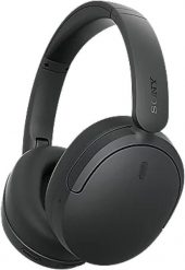 Słuchawki Sony WH-CH730N Black (WHCH730NB.CE7). Czarne słuchawki nauszne SONY. Za 390.41 zł.