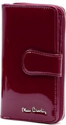 Portfel damski skórzany PIERRE CARDIN 07 SHINY 116 Fioletowy. Fioletowe portfele damskie Pierre Cardin. Za 223.91 zł.