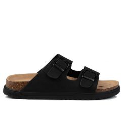 Klapki damskie sportowe O'NEILL SANDY SLIDER WOMEN LOW. Czarne klapki damskie O'Neill, na lato, bez wzorów, z materiału, sportowe, bez obcasa, bez zapięcia. Za 149.00 zł.