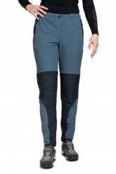 Spodnie torque women-orion blue-10 (s). Niebieskie spodnie dresowe damskie RAB, bez wzorów, sportowe. Za 495.99 zł.