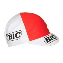 Czapka rowerowa Gist Equipe Vintage Bic. Białe czapki damskie GIST, bez wzorów, z materiału, eleganckie. Za 113.54 zł.