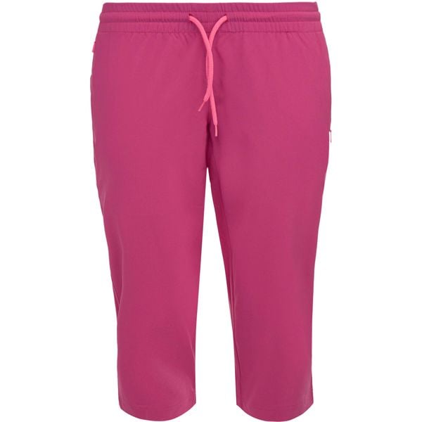 ALPINE PRO Damskie capri Arzua S. Zielone spodnie dresowe damskie Alpine Pro, bez wzorów, sportowe. Za 183.99 zł.