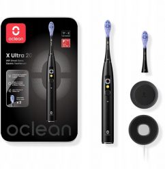Oclean X Ultra 20 czarny. Czarne szczoteczki elektryczne Oclean. Za 513.53 zł.