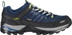 Buty trekkingowe męskie CMP Rigel Low Trekking Shoe Wp Cosmo/Plutone r. 42 (3Q54457-09NE). Buty zimowe męskie CMP, bez wzorów, bez obcasa, bez zapięcia. Za 381.93 zł.