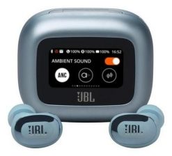 JBL Live Buds 3 Niebieskie. Niebieskie słuchawki bezprzewodowe JBL. Za 629.00 zł.