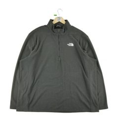 Second life - Męski polarowy sweter TNF Black - Stan bardzo dobry. Czarne swetry męskie The North Face, na zimę, m, bez wzorów, z materiału, wizytowe, bez kołnierzyka, bez ramiączek. Za 126.86 zł.