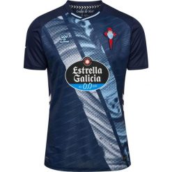 Koszulka domowa RC Celta Vigo 2025/26. Niebieskie bluzki damskie Hummel, bez wzorów, sportowe, bez kołnierzyka, bez ramiączek. W wyprzedaży za 305.00 zł.