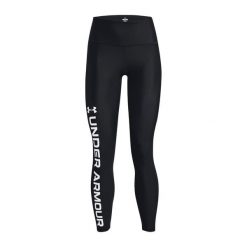 Legginsy fitness damskie Under Armour Branded. Czarne bielizna sportowa damska Under Armour, xs, bez wzorów. Za 119.99 zł.